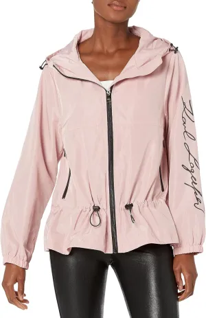 KARL LAGERFELD Paris Women's Lightweight Softshell Jacket