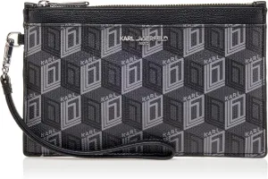 KARL LAGERFELD Quilted Wristlet