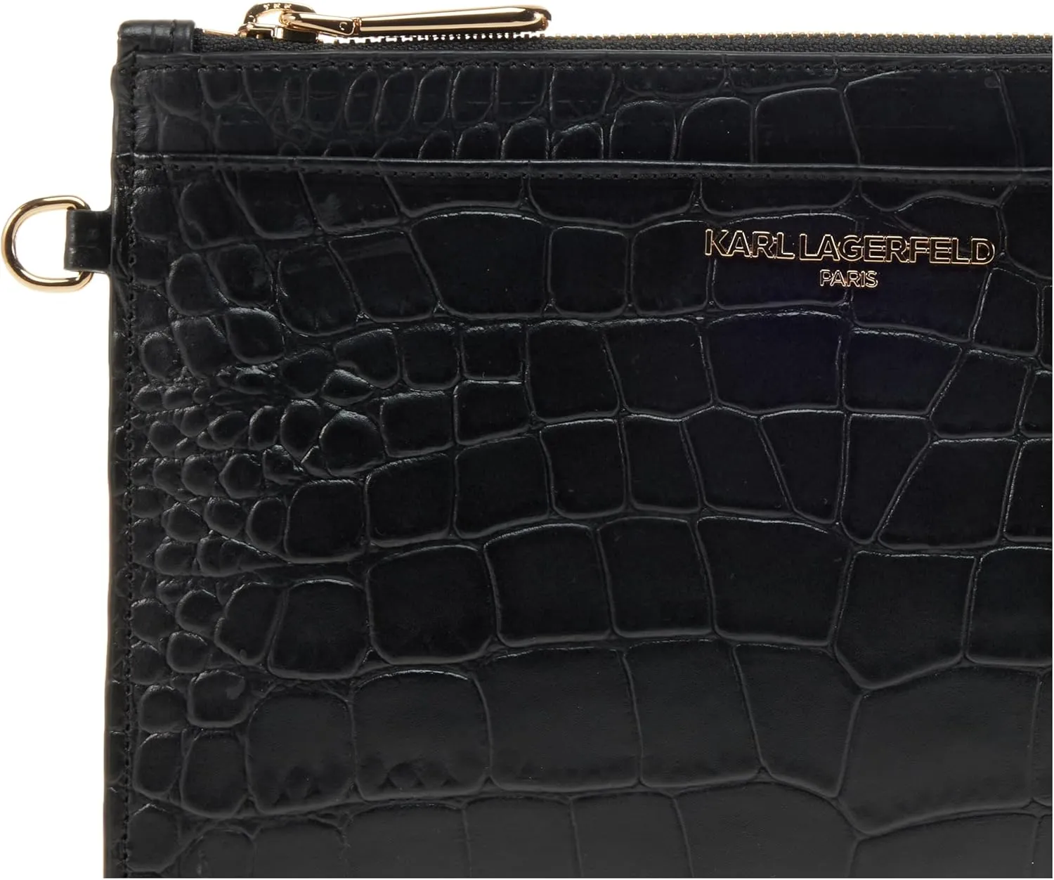KARL LAGERFELD Quilted Wristlet