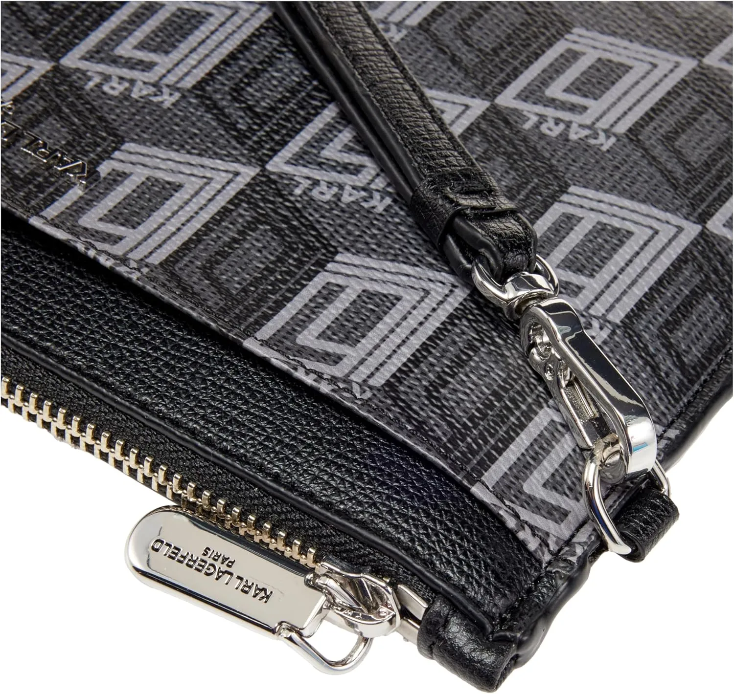 KARL LAGERFELD Quilted Wristlet