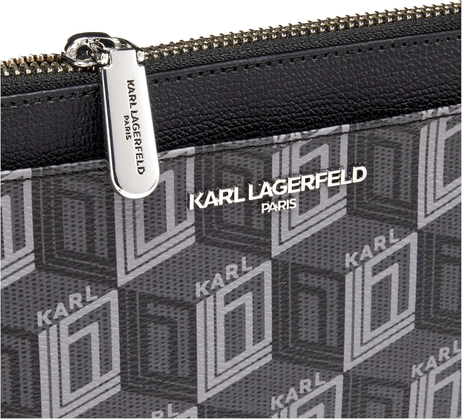 KARL LAGERFELD Quilted Wristlet