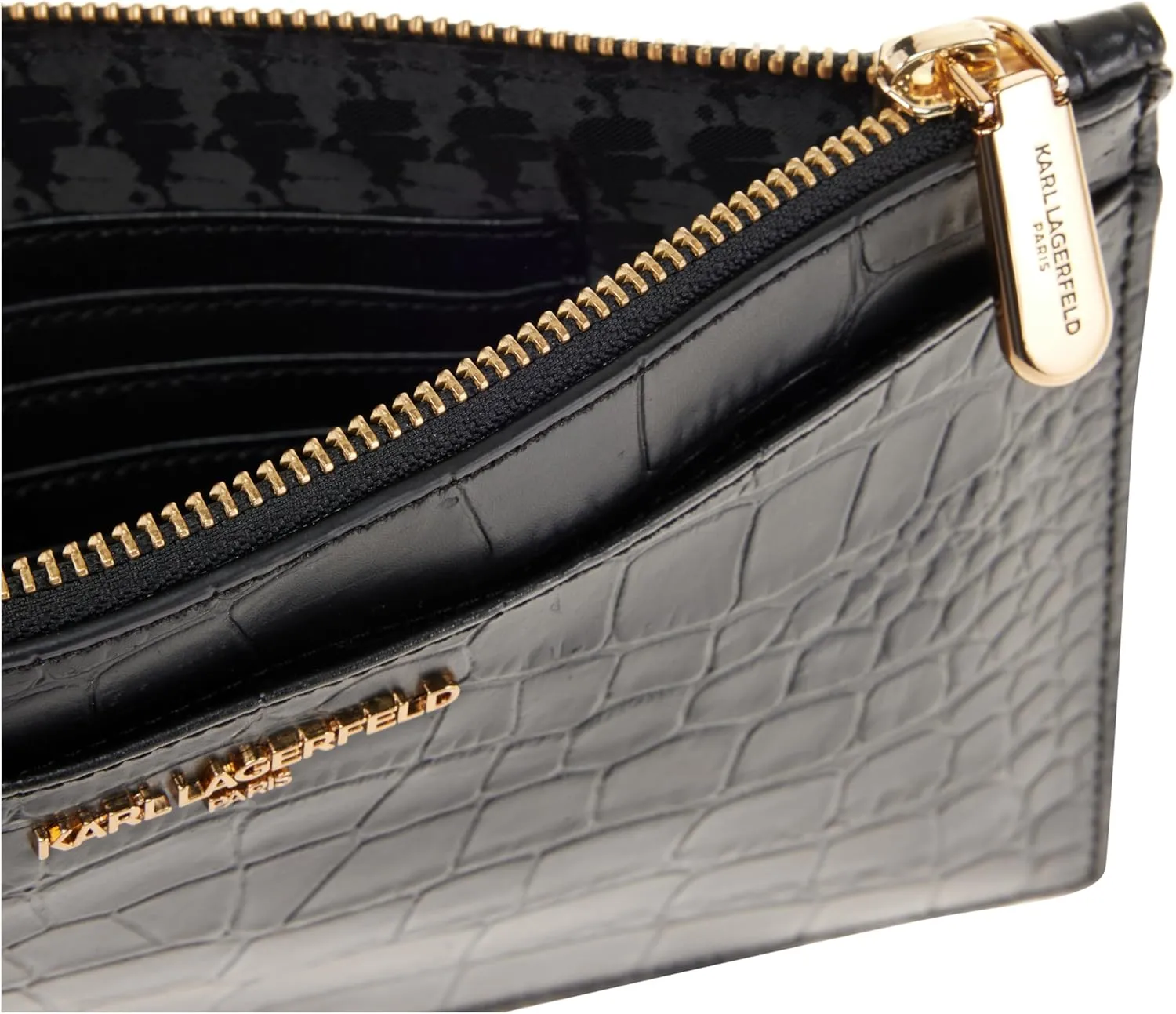KARL LAGERFELD Quilted Wristlet