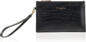KARL LAGERFELD Quilted Wristlet