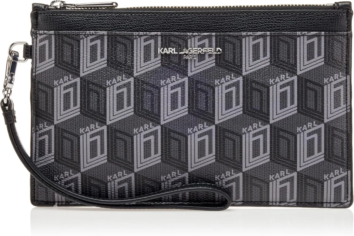 KARL LAGERFELD Quilted Wristlet
