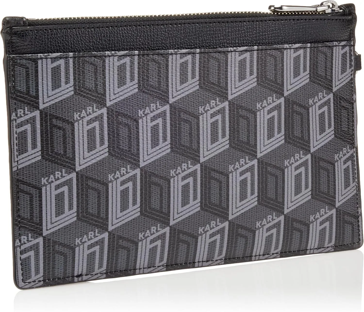 KARL LAGERFELD Quilted Wristlet