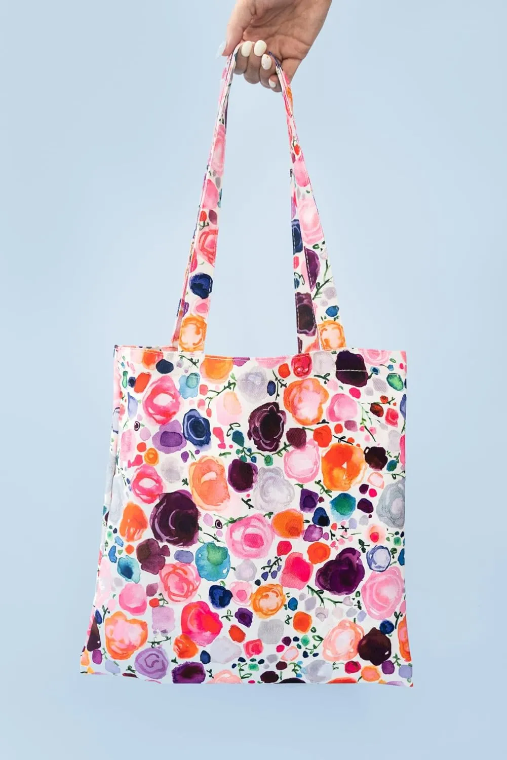 kate spade new york Canvas Tote Bag with Interior Pocket