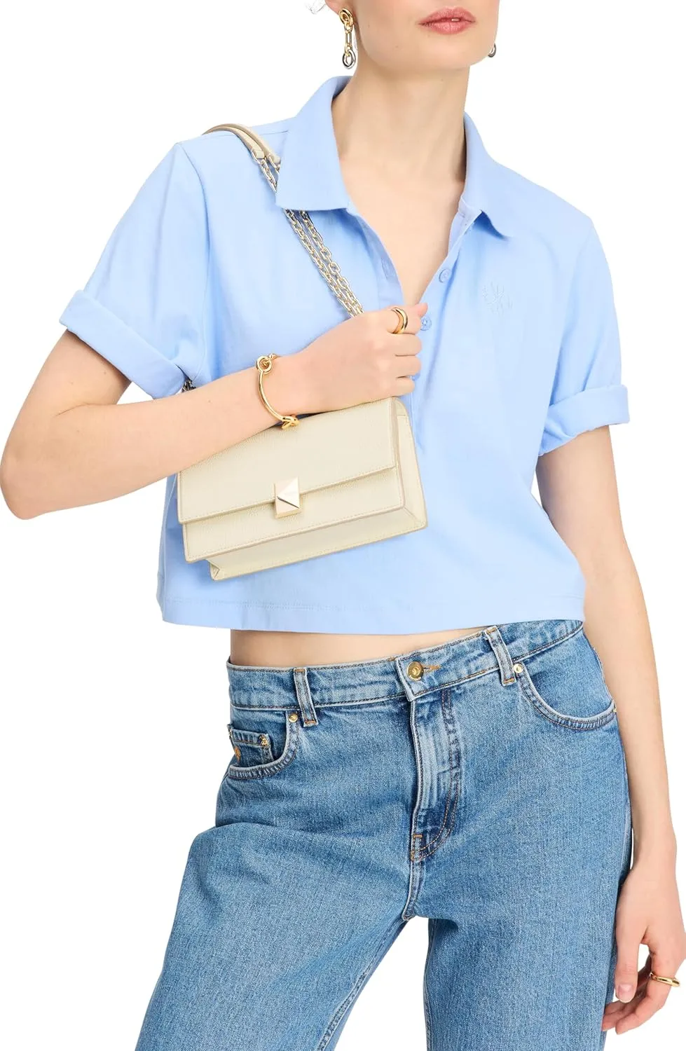 kate spade new york Deco Flap Chain Crossbody