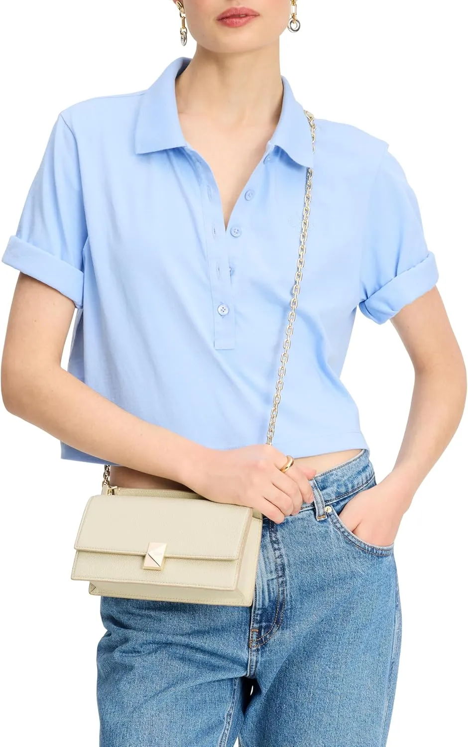 kate spade new york Deco Flap Chain Crossbody