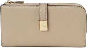 kate spade new york Deco Pebbled Leather Wallet