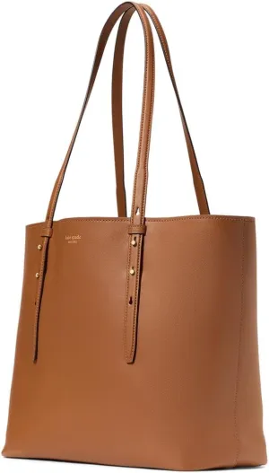 kate spade new york Do It All Fine Grain Leather Large Tote