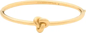 Kate Spade New York Double Knot Hinged Bangle