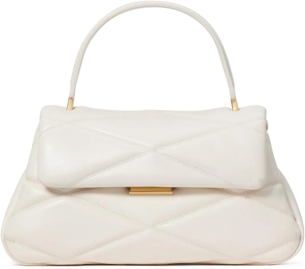 kate spade new york Grace Quilted Leather Small Top Handle