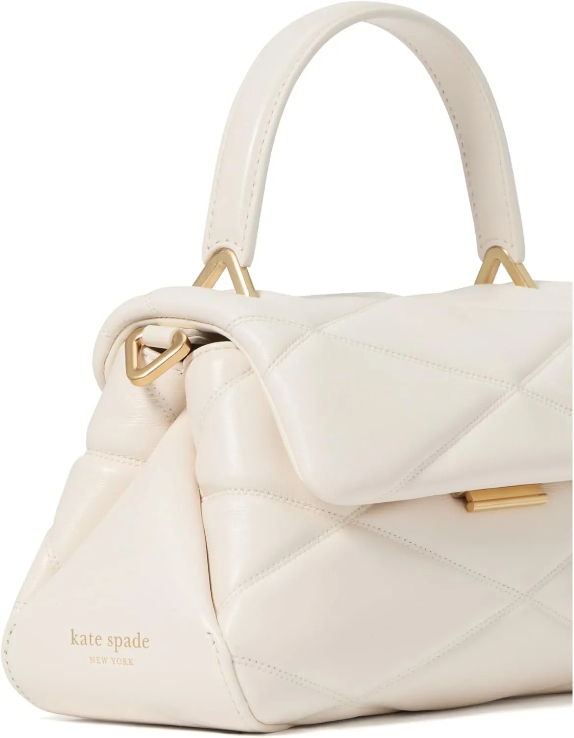 kate spade new york Grace Quilted Leather Small Top Handle