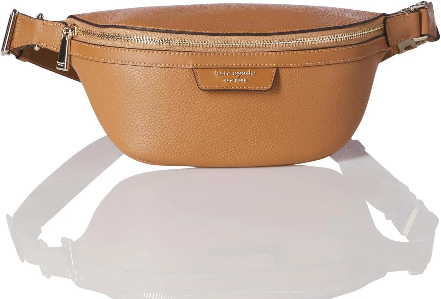 kate spade new york Hudson Pebbled Leather Belt Bag, Bungalow