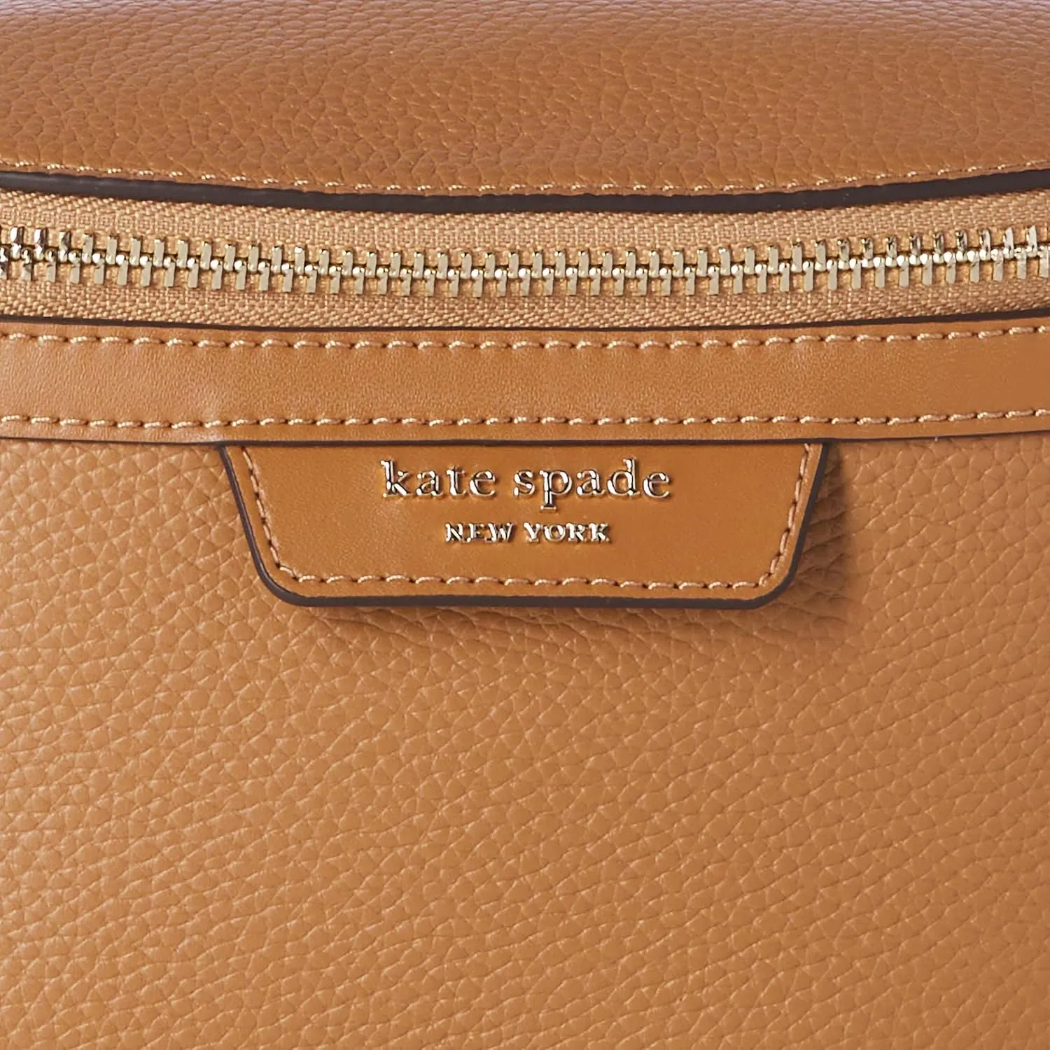 kate spade new york Hudson Pebbled Leather Belt Bag, Bungalow