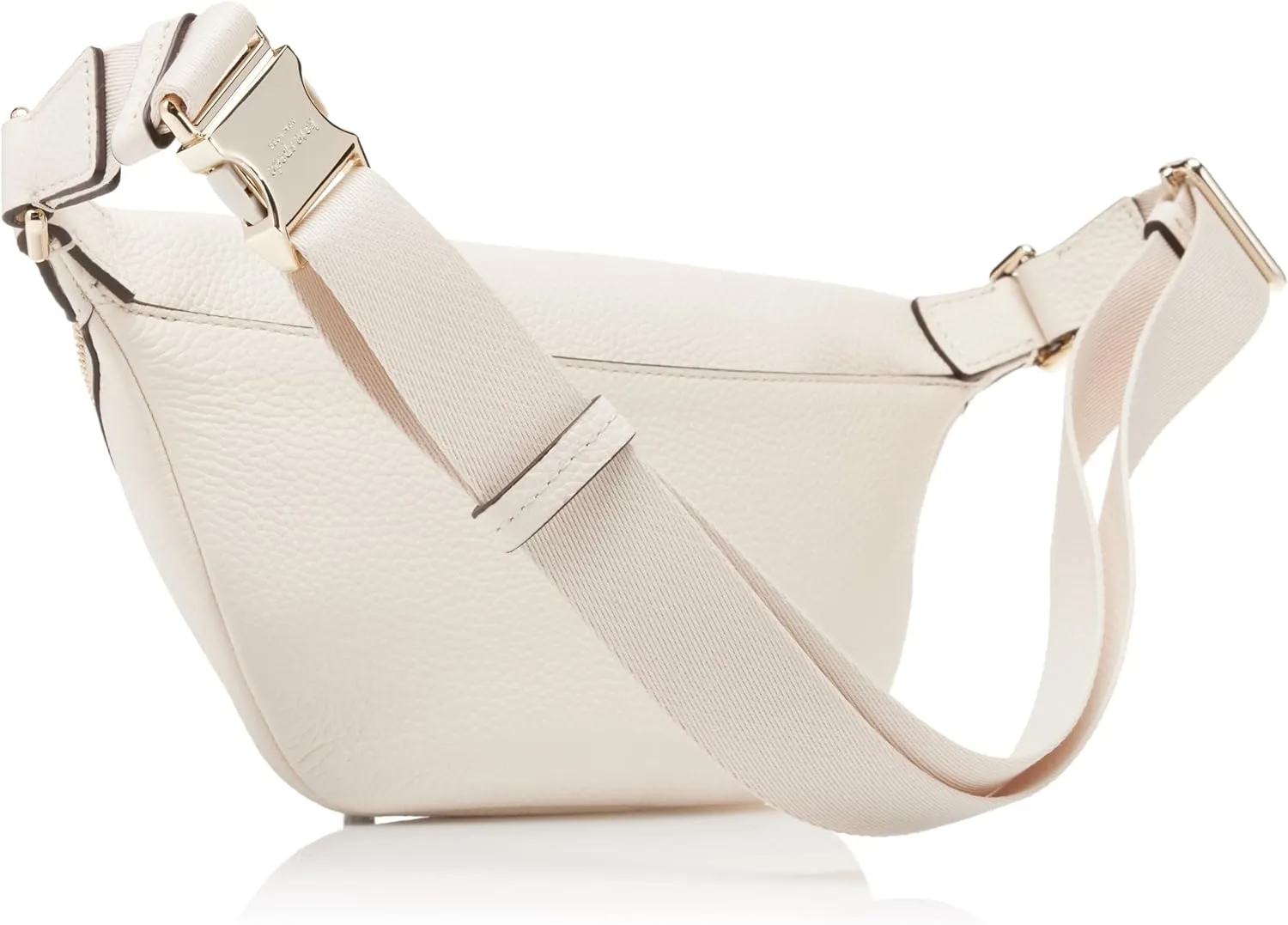 kate spade new york Hudson Pebbled Leather Belt Bag, Parchment