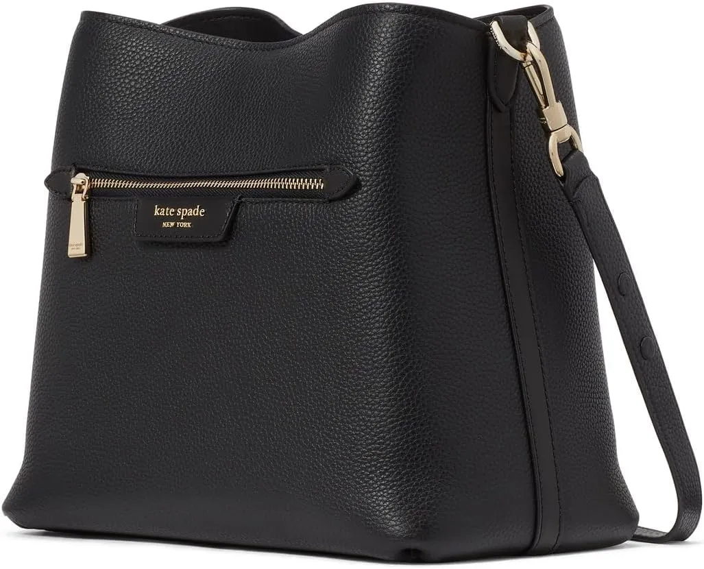 kate spade new york Hudson Pebbled Leather Shoulder Bag