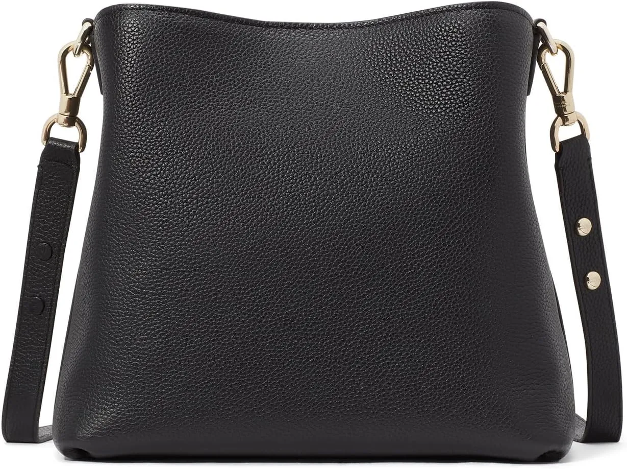 kate spade new york Hudson Pebbled Leather Shoulder Bag