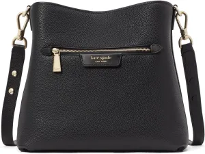 kate spade new york Hudson Pebbled Leather Shoulder Bag