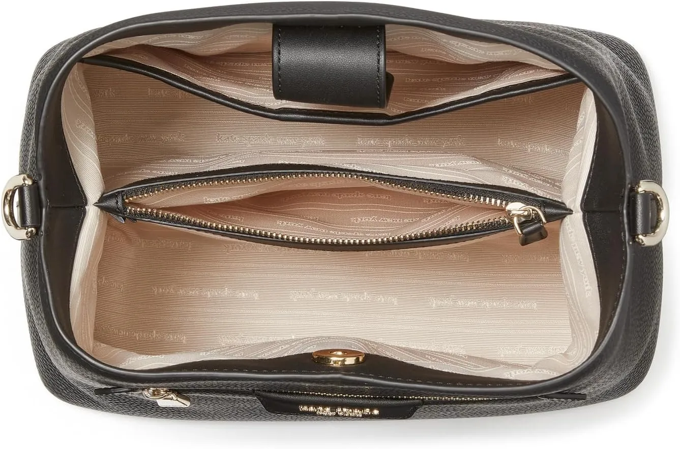 kate spade new york Hudson Pebbled Leather Shoulder Bag