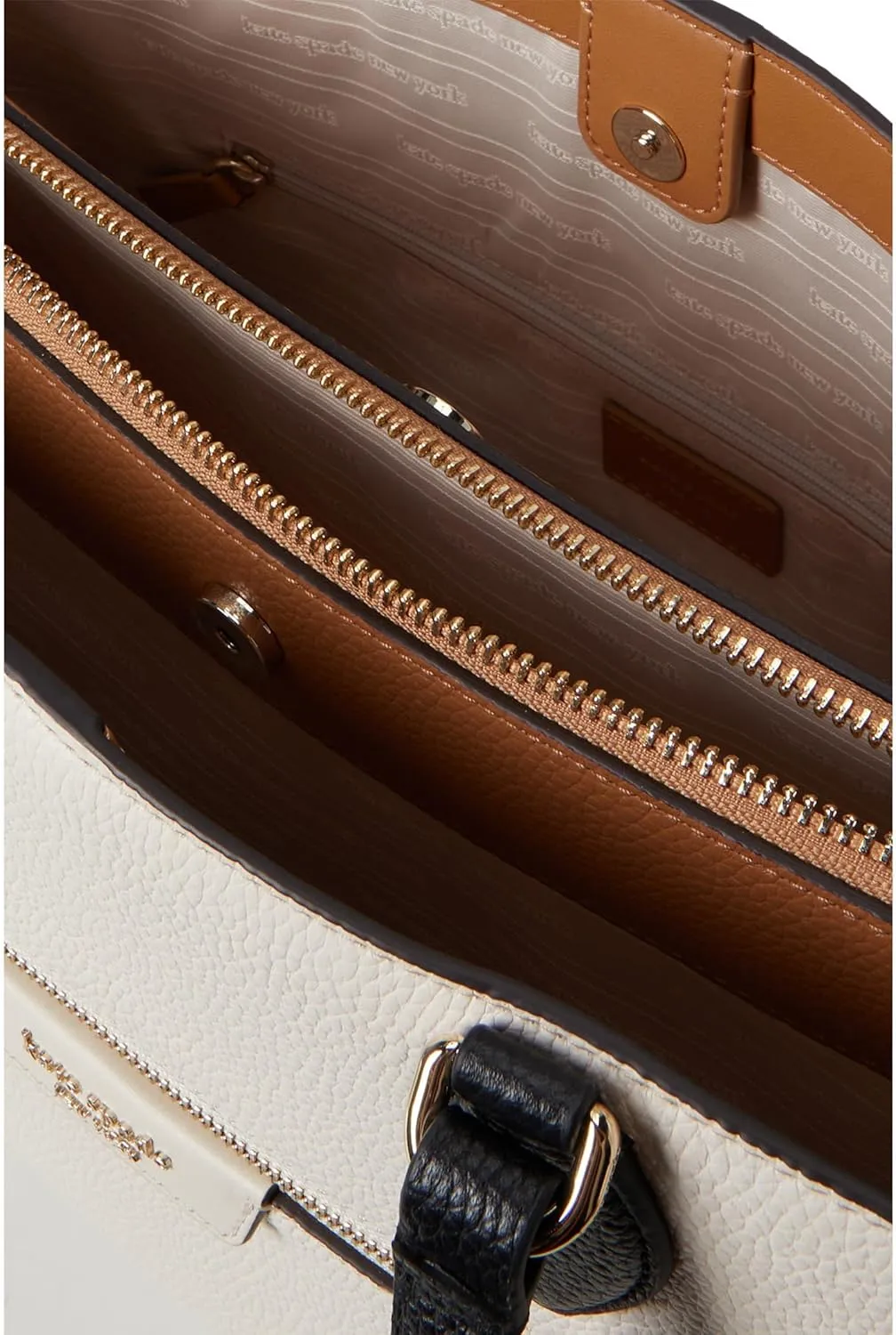 kate spade new york Hudson Pebbled Leather Work Tote