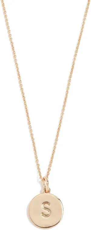 Kate Spade New York Initial Pendant