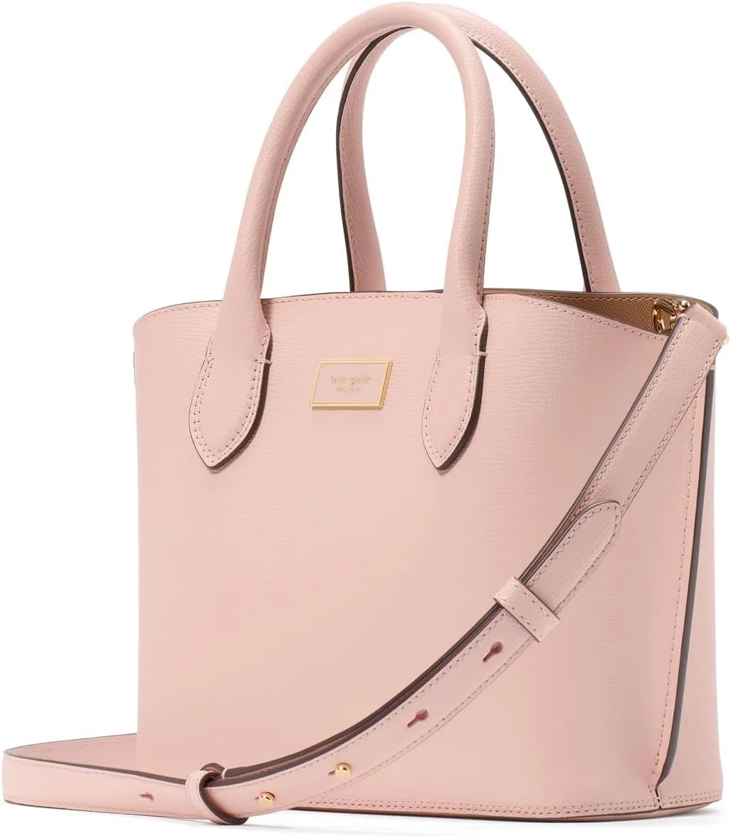 kate spade new york Suite Crossgrain Leather Crossbody Tote