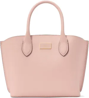 kate spade new york Suite Crossgrain Leather Crossbody Tote