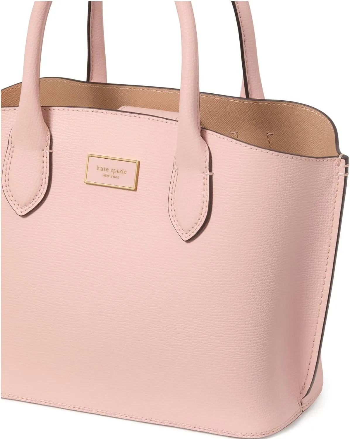 kate spade new york Suite Crossgrain Leather Crossbody Tote