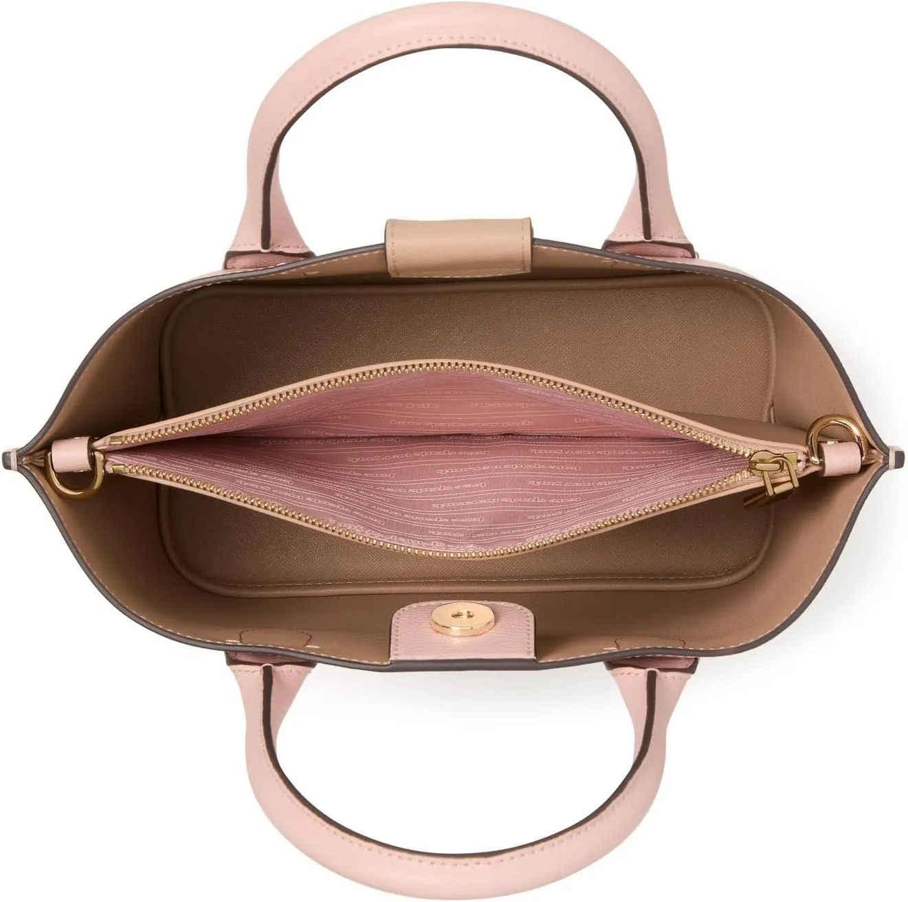 kate spade new york Suite Crossgrain Leather Crossbody Tote