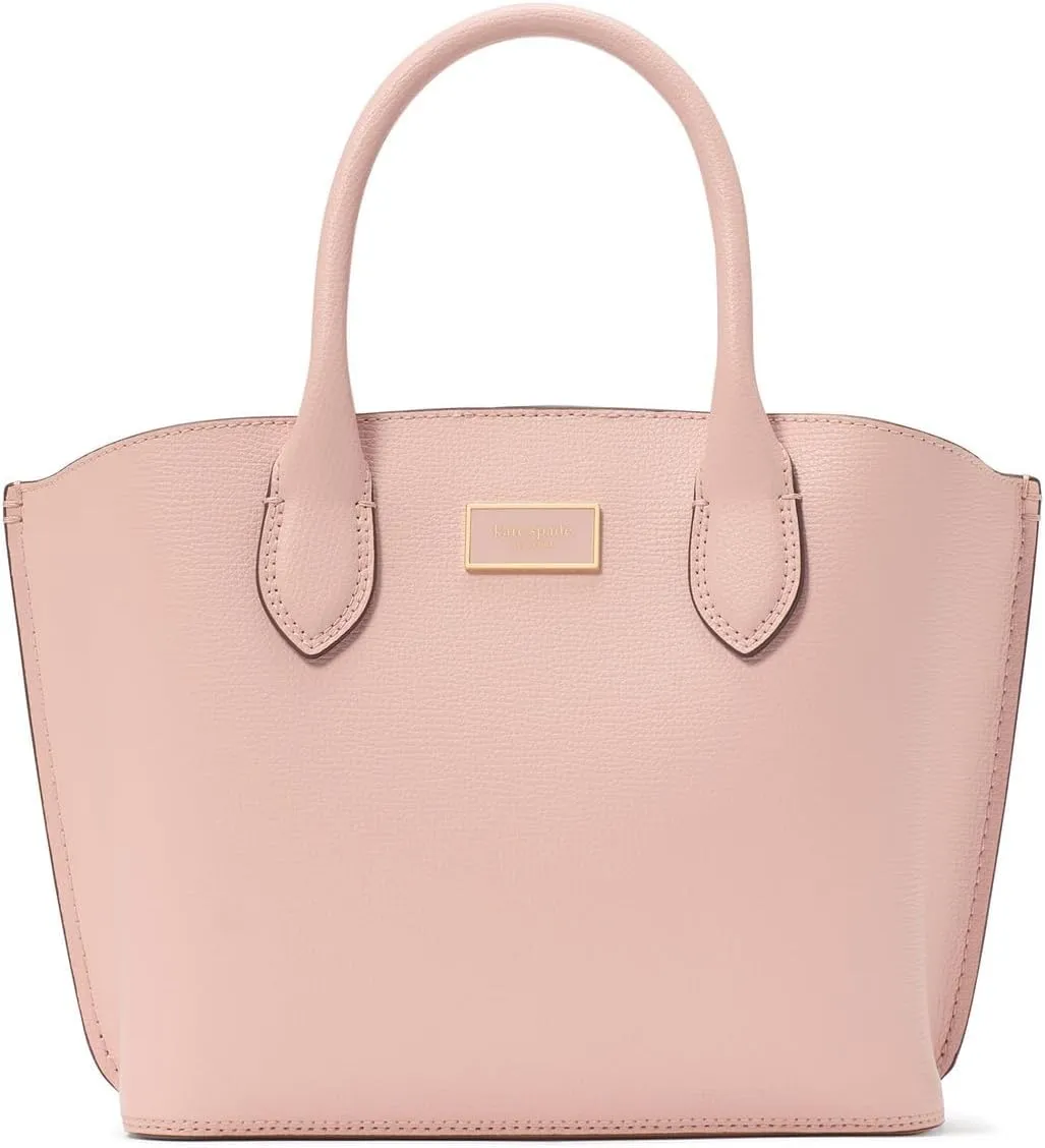 kate spade new york Suite Crossgrain Leather Crossbody Tote