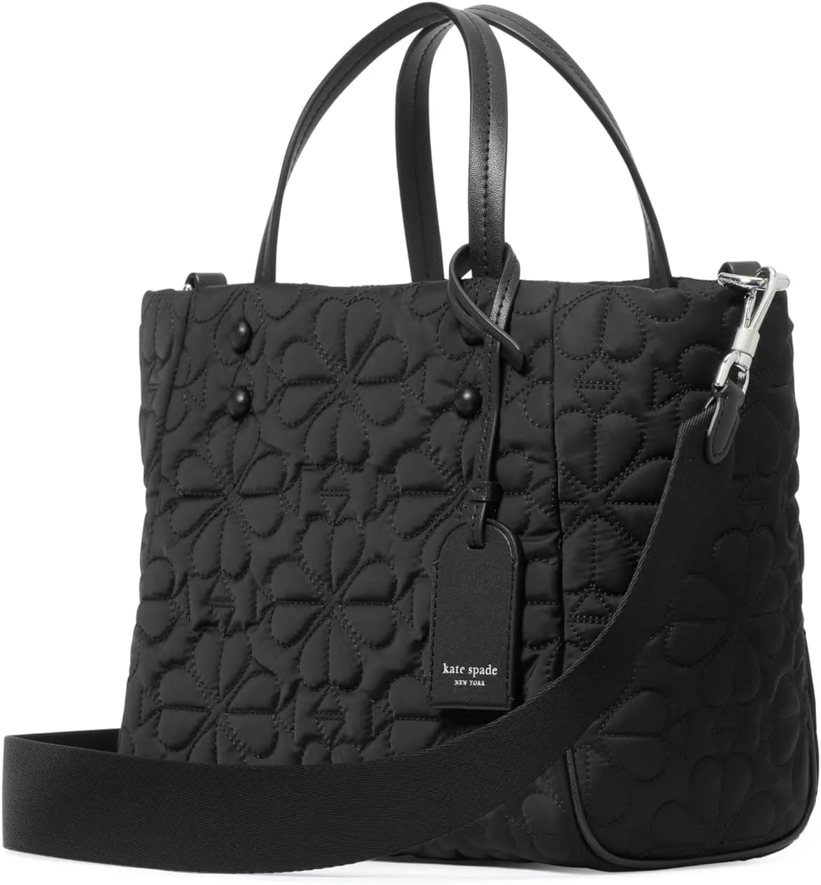 kate spade new york Tilly Quilted Fabric Small Tote