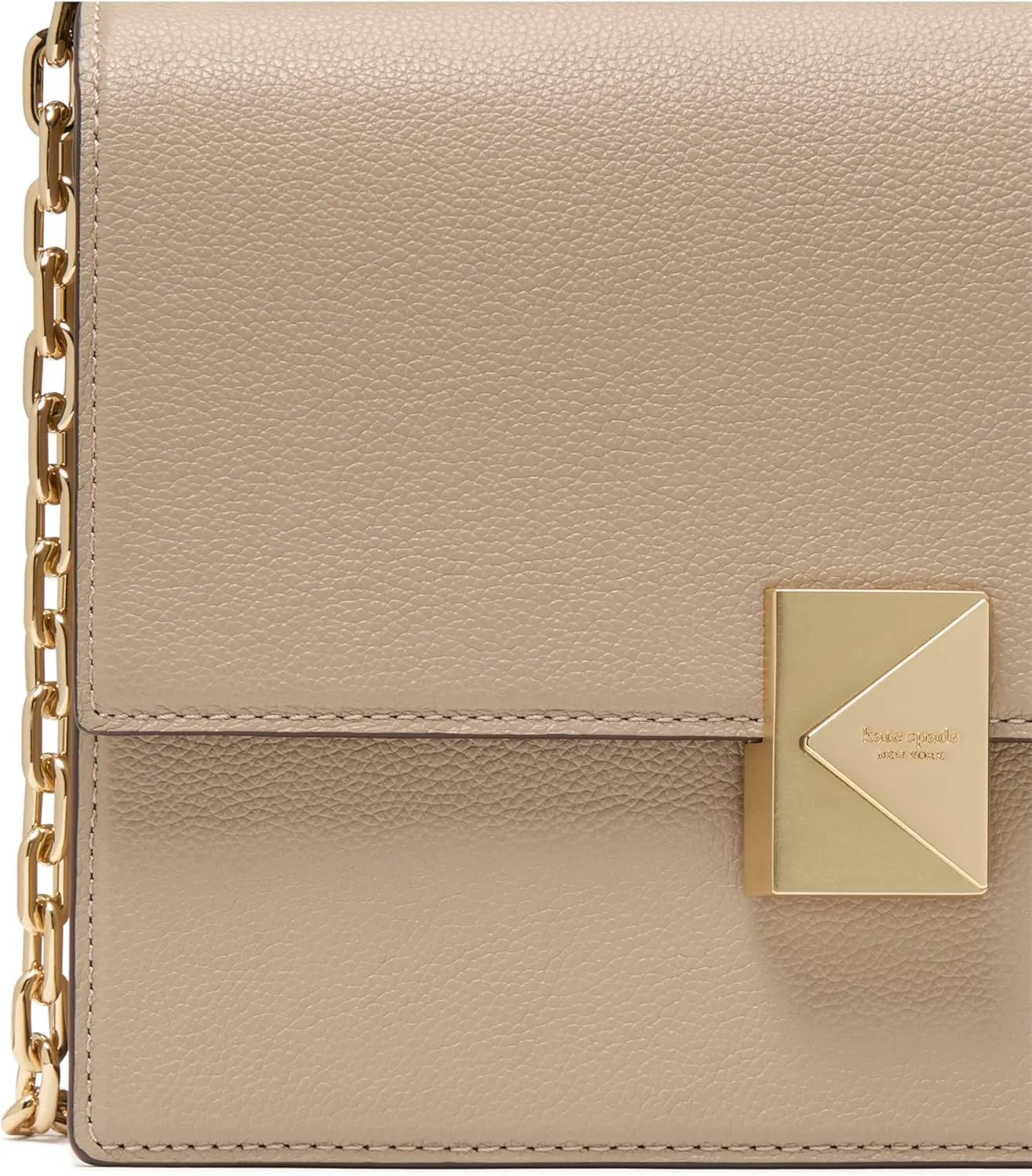 kate spade new york Women's Deco Pebbled Leather Chain Shoulder