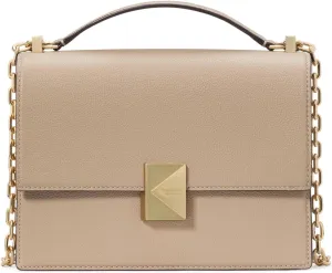 kate spade new york Women's Deco Pebbled Leather Chain Shoulder