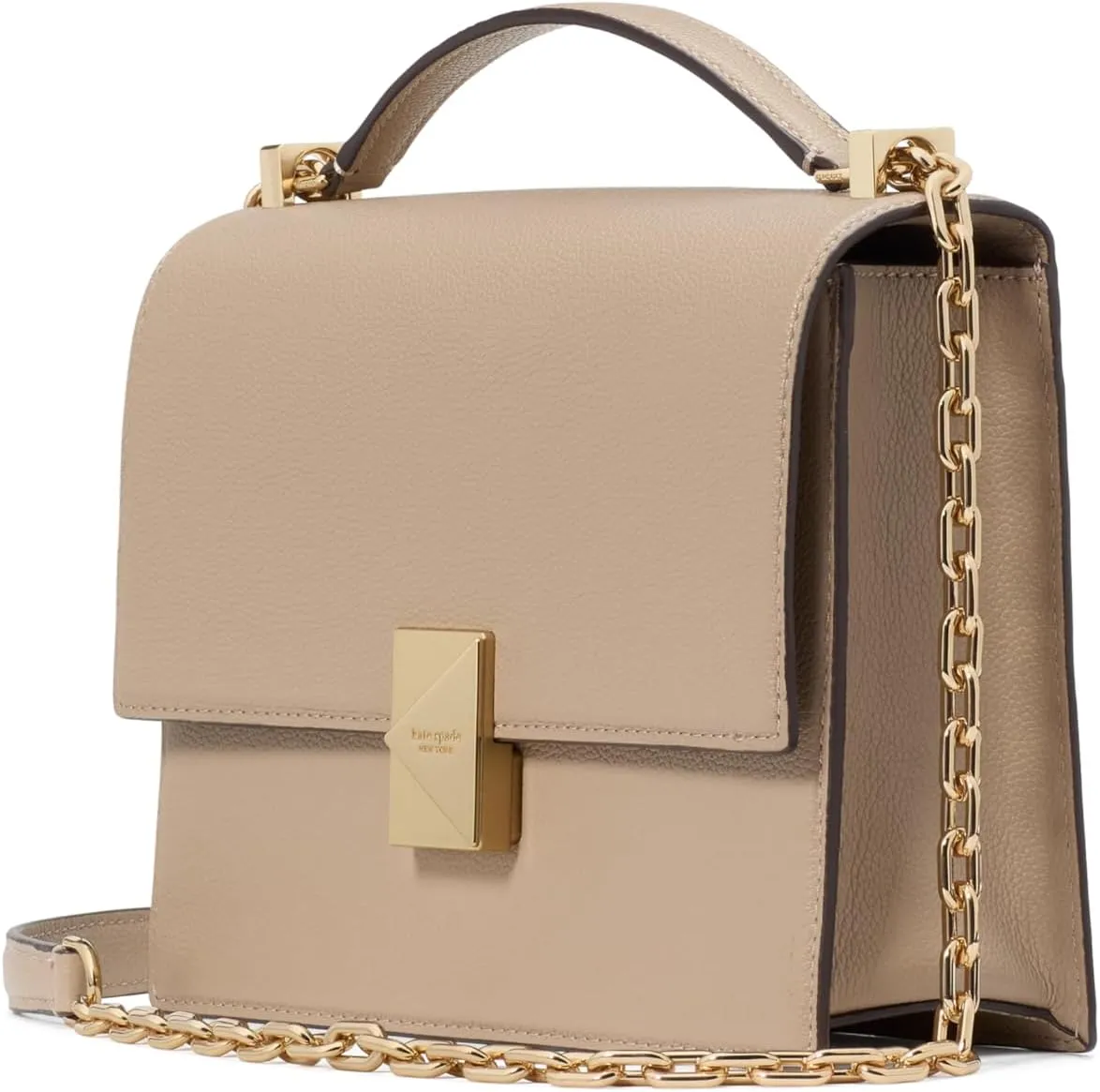 kate spade new york Women's Deco Pebbled Leather Chain Shoulder
