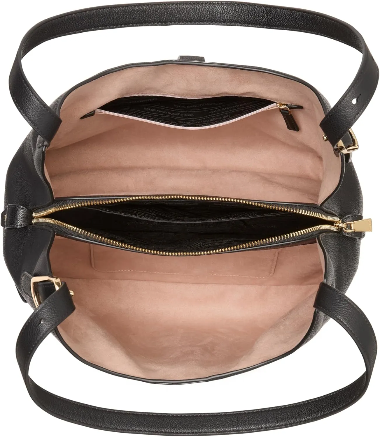 kate spade new york Women's Deco Pebbled Leather Large Shoulder Bag