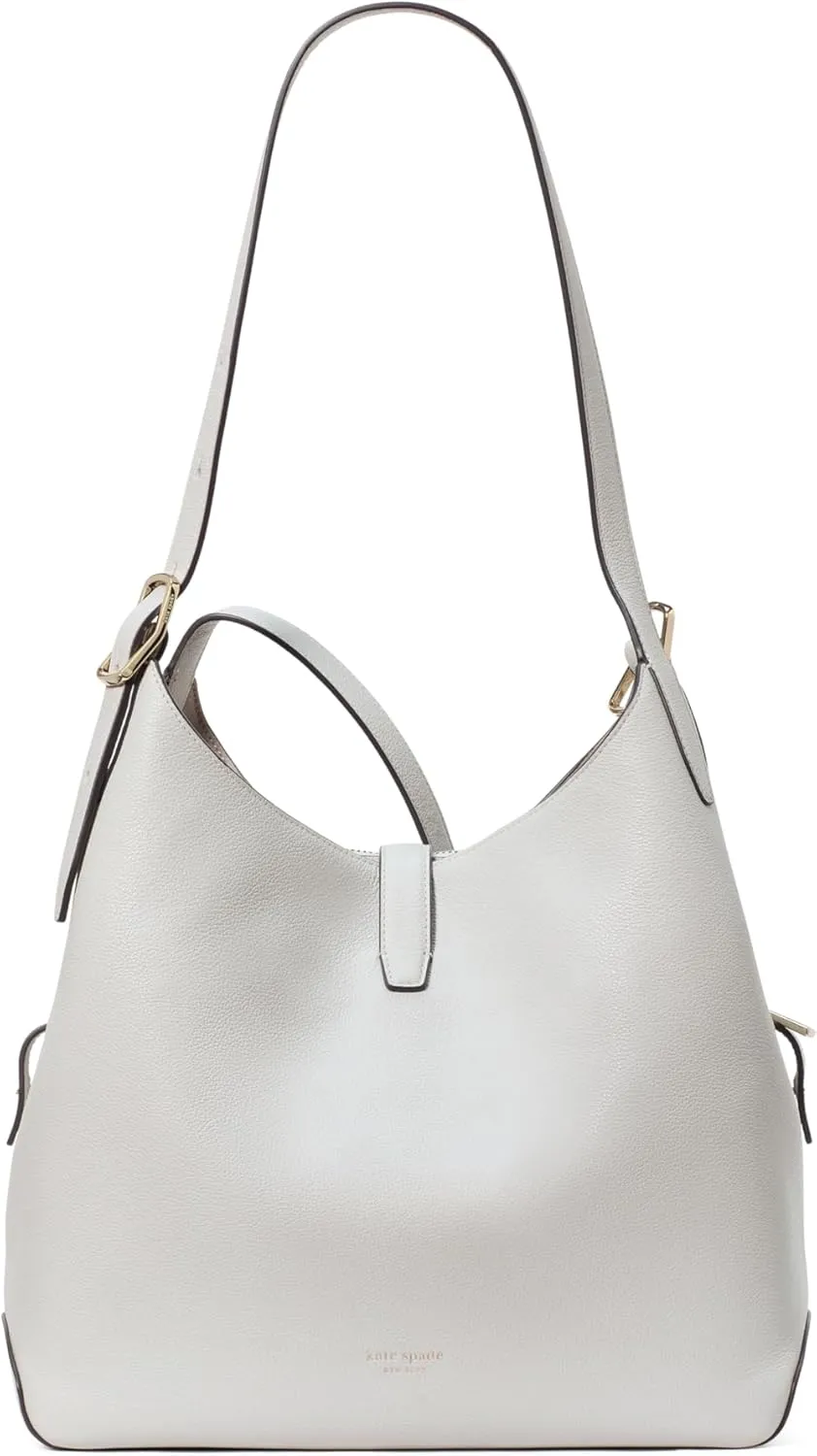 kate spade new york Women's Deco Pebbled Leather Large Shoulder Bag
