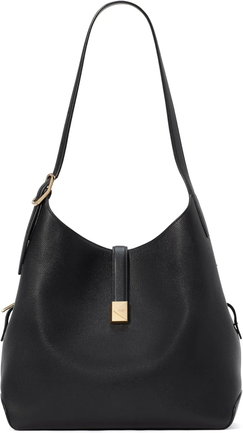 kate spade new york Women's Deco Pebbled Leather Large Shoulder Bag