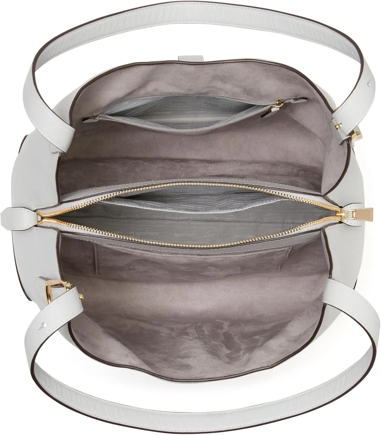 kate spade new york Women's Deco Pebbled Leather Large Shoulder Bag