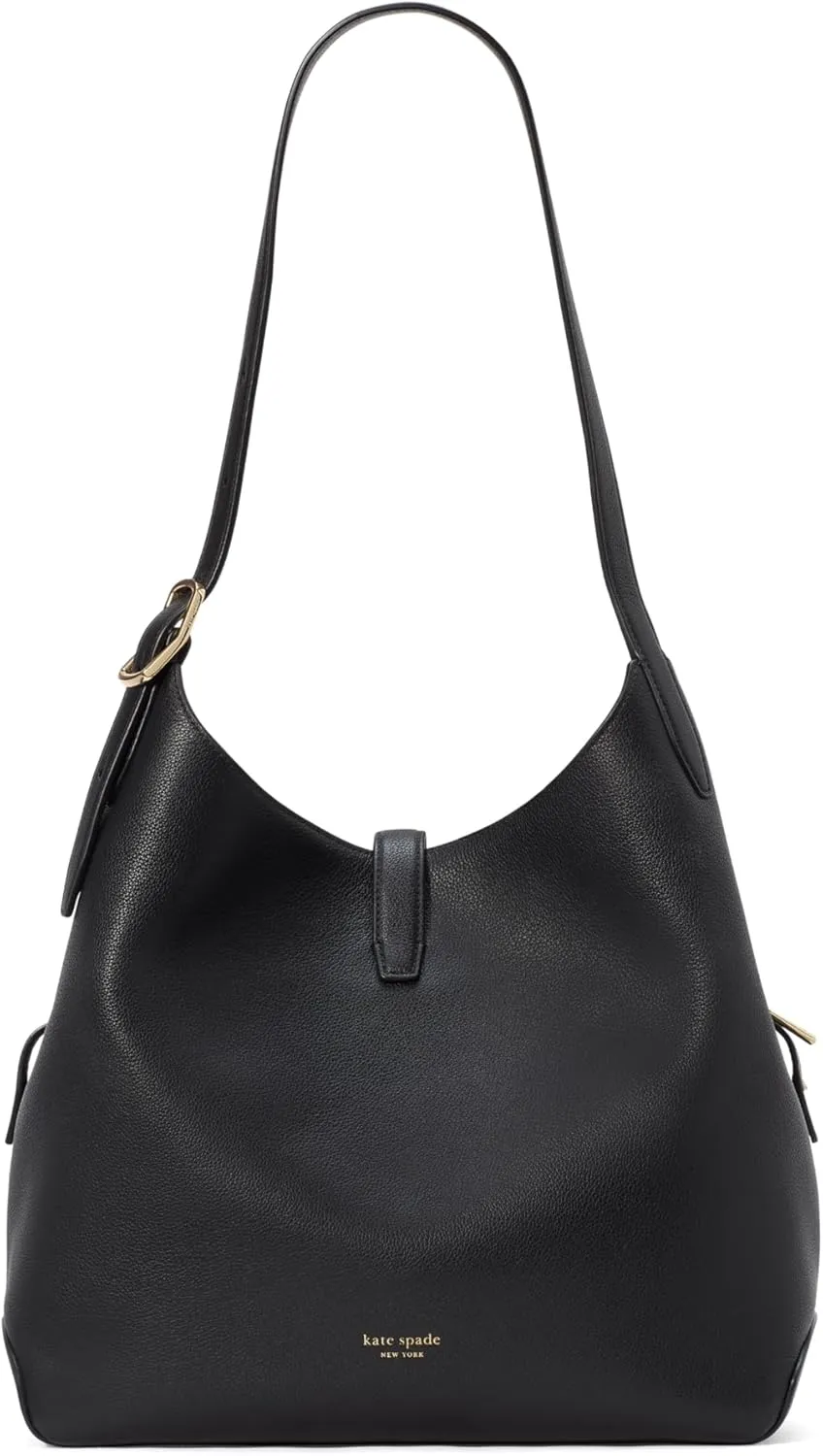 kate spade new york Women's Deco Pebbled Leather Large Shoulder Bag