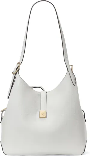 kate spade new york Women's Deco Pebbled Leather Large Shoulder Bag