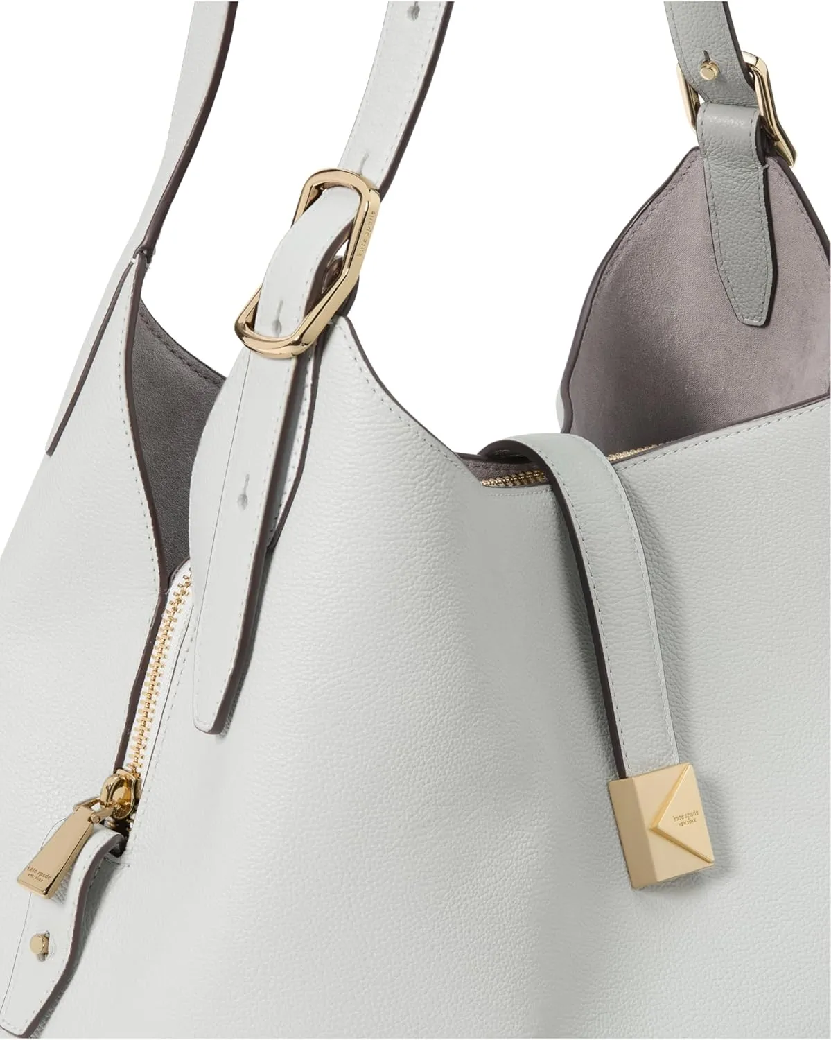 kate spade new york Women's Deco Pebbled Leather Large Shoulder Bag