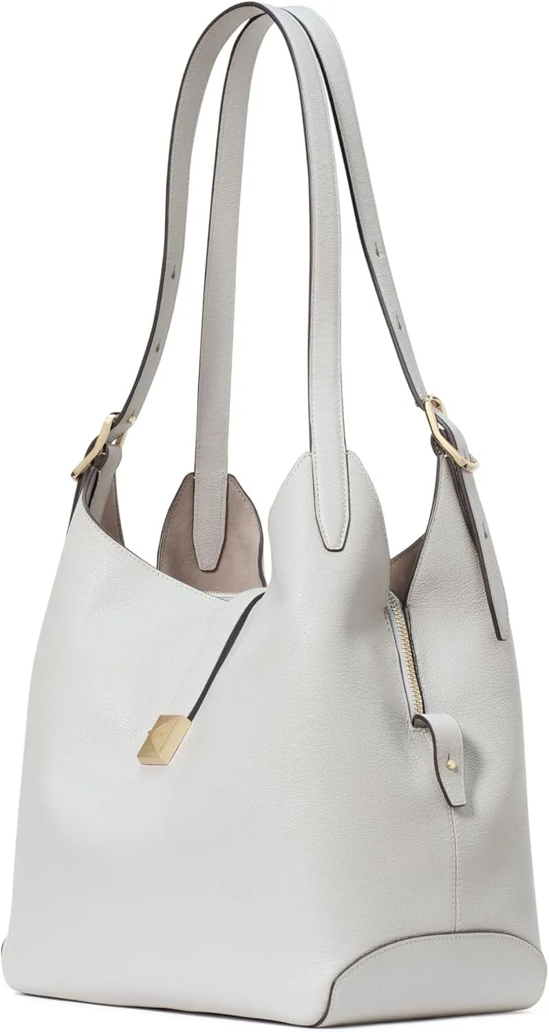 kate spade new york Women's Deco Pebbled Leather Large Shoulder Bag