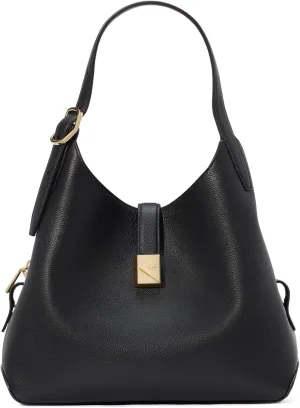 kate spade new york Women's Deco Pebbled Leather Medium Crossbody Tote