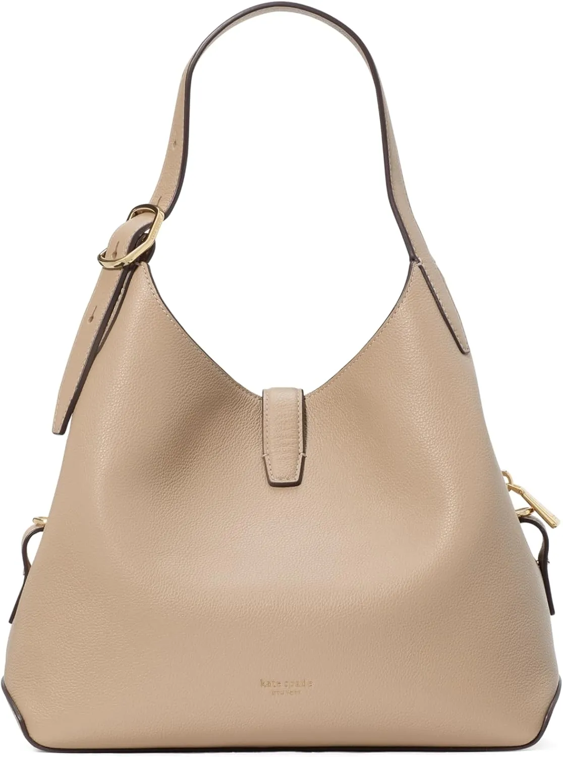 kate spade new york Women's Deco Pebbled Leather Medium Crossbody Tote
