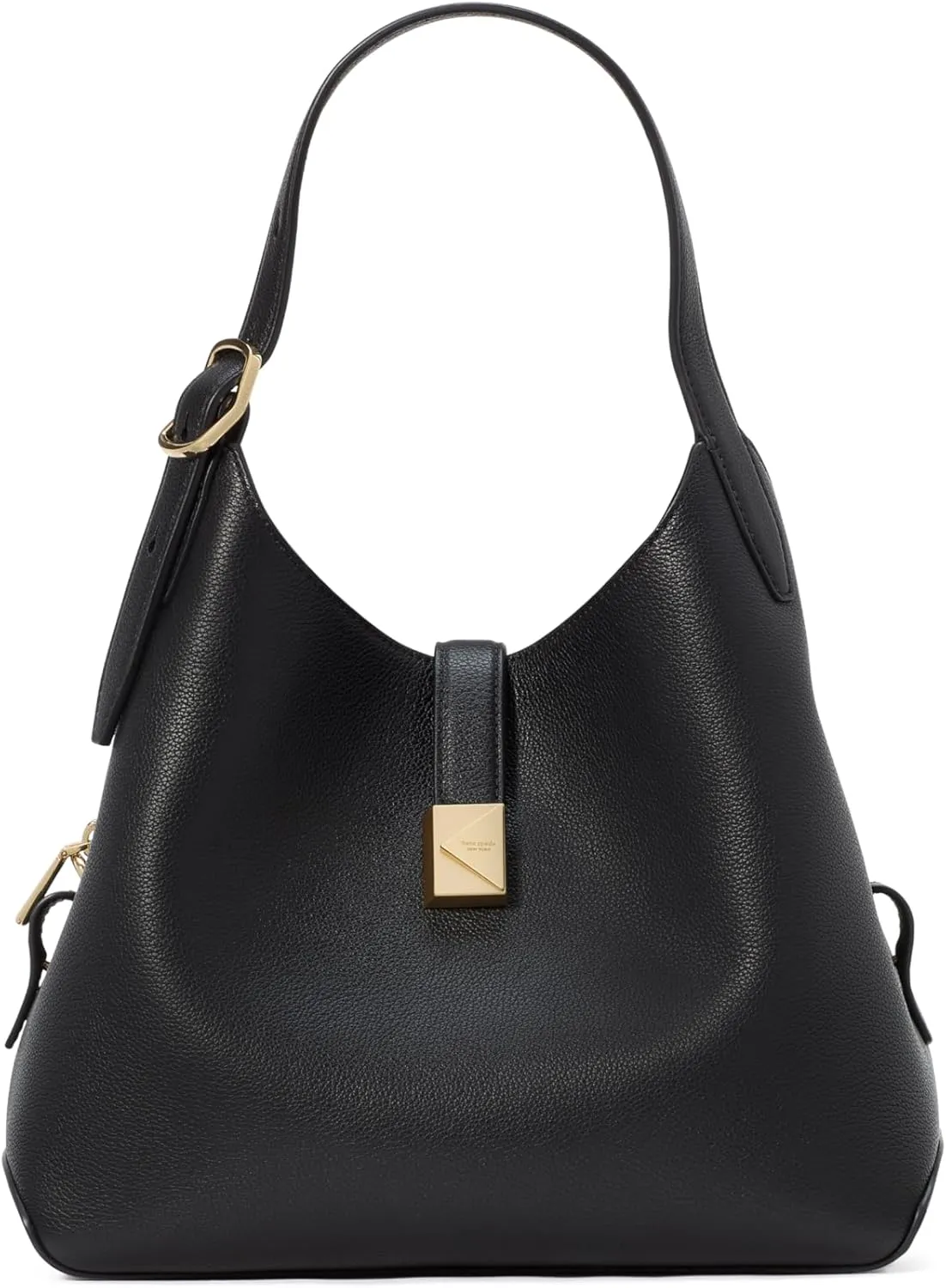 kate spade new york Women's Deco Pebbled Leather Medium Crossbody Tote