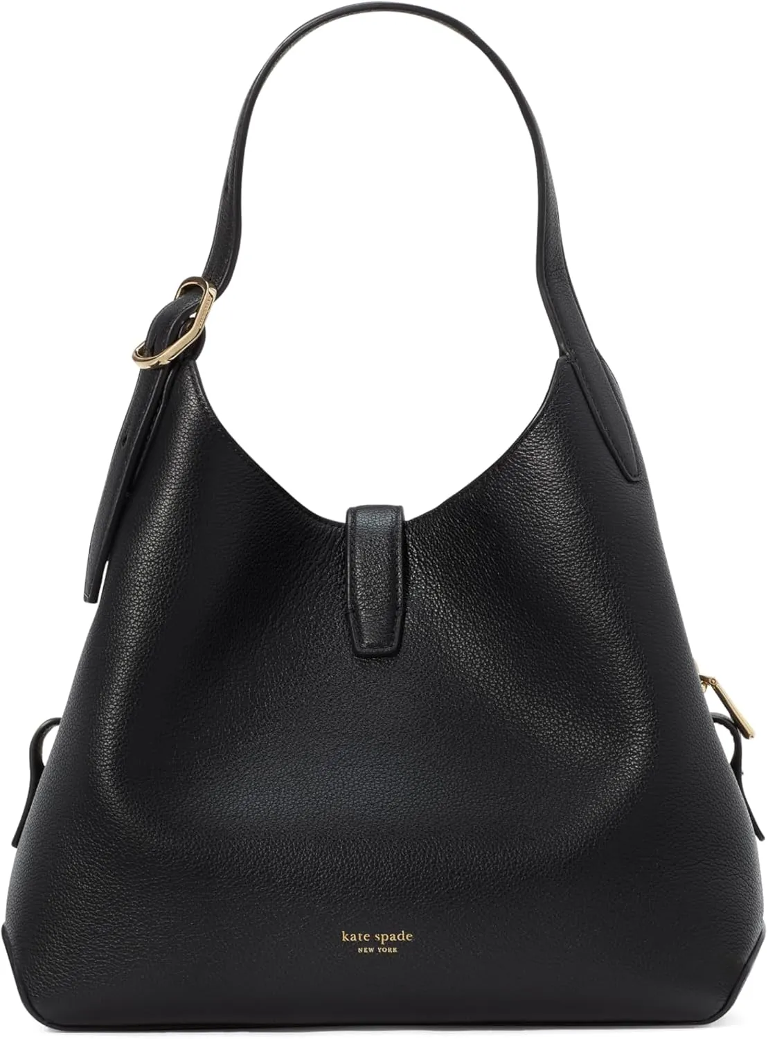 kate spade new york Women's Deco Pebbled Leather Medium Crossbody Tote