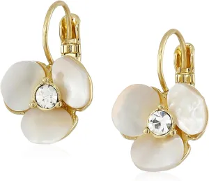 Kate Spade New York Womens Disco Pansy Leverbacks