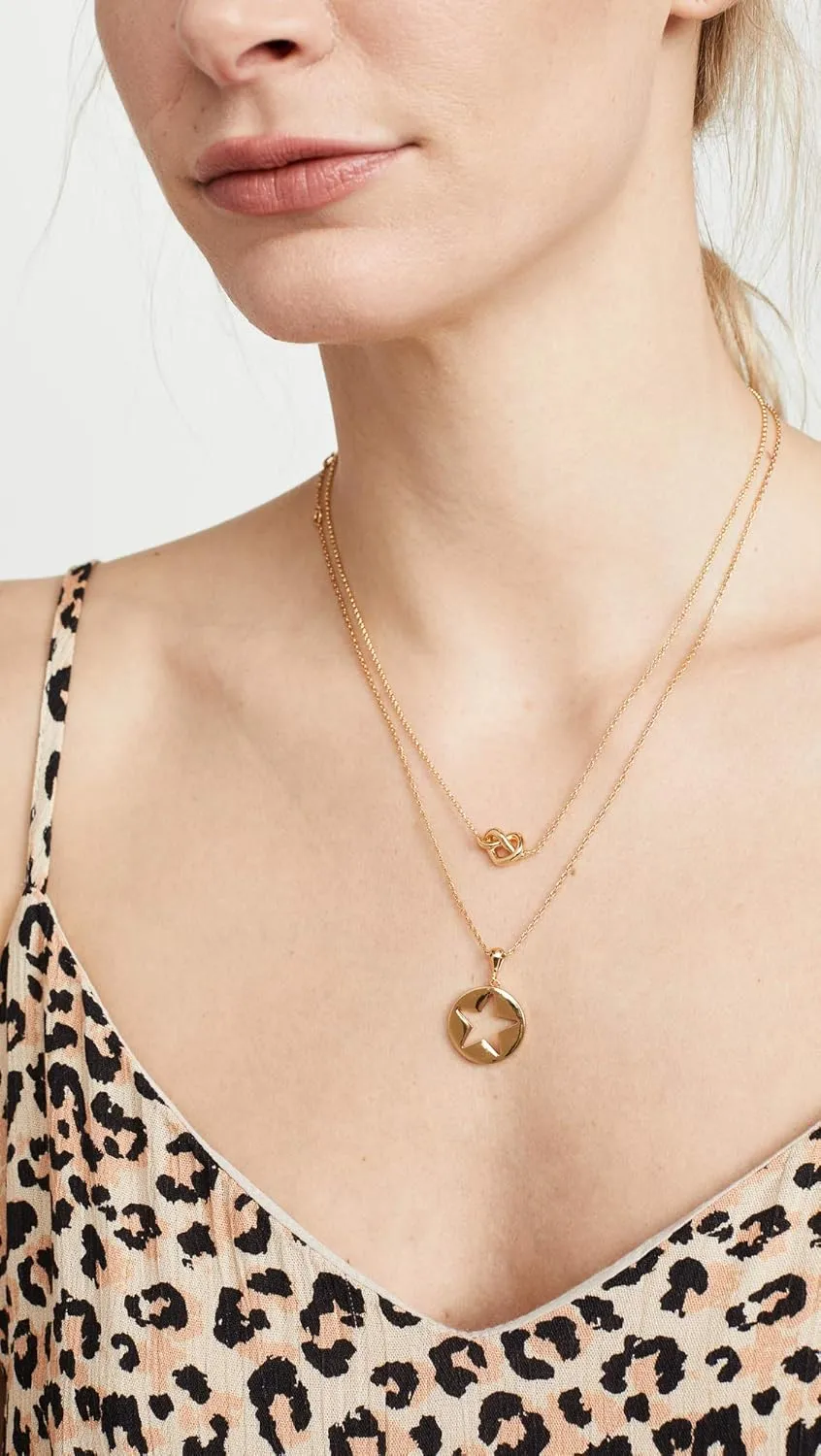 kate spade new york Women's Loves Me Knot Mini Pendant