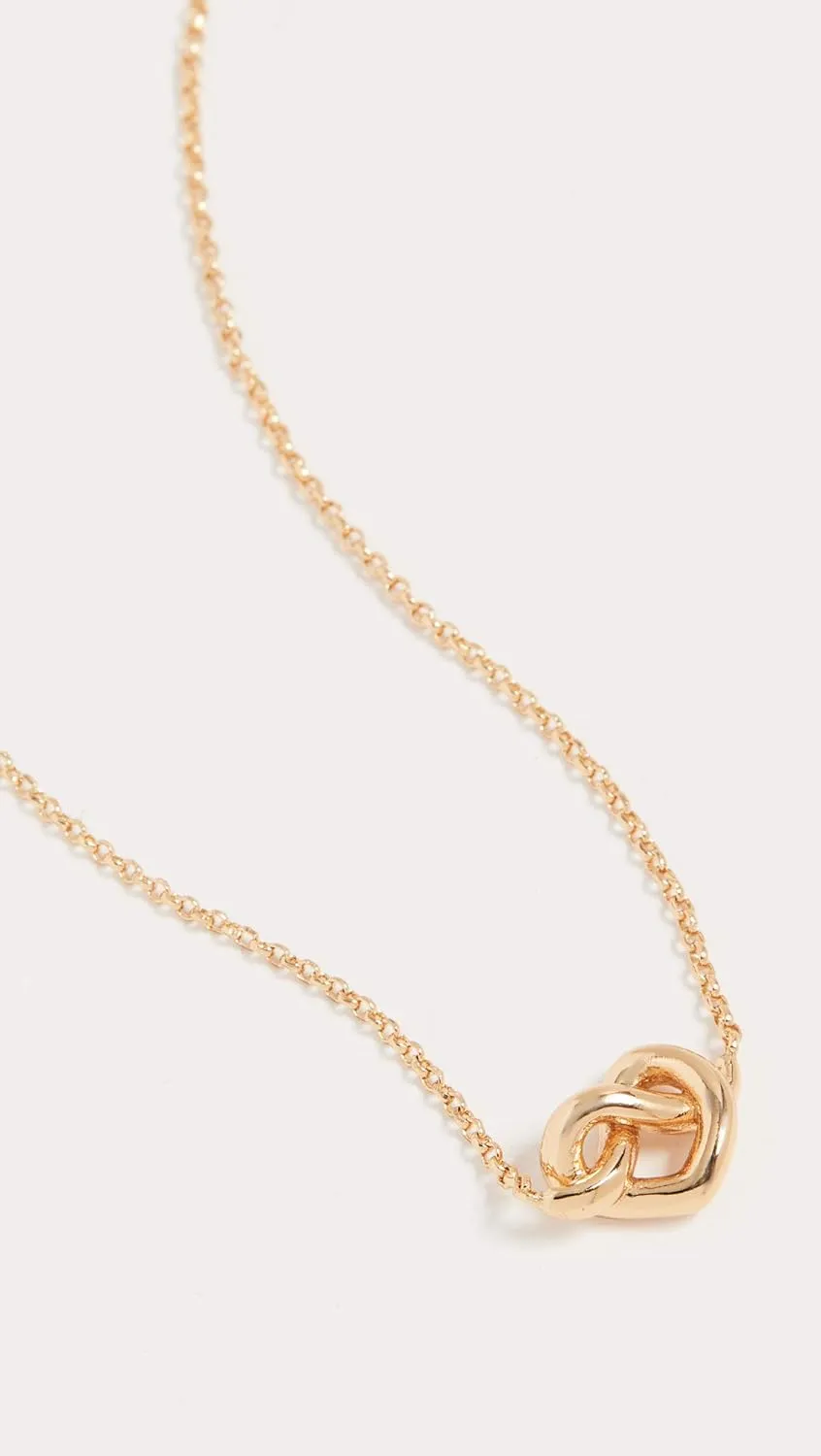 kate spade new york Women's Loves Me Knot Mini Pendant